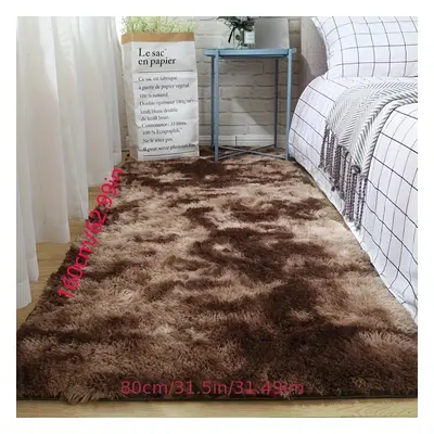 TEMU Soft & Fluffy Plush Rug - Non-slip, Moisture-resistant, Bedroom, Living Room, Nursery, And 