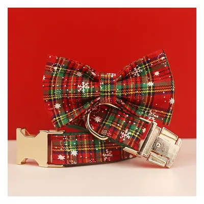 Christmas Dog , Dog & Metal , Pet Dog Collars Bow For For Stuffers