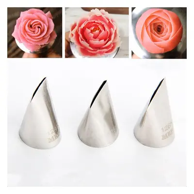 1pc Korean Bean Paste Cream Cream Thin Mounting Mouth Buttercup Austin Rose Mouth Baking Mountin