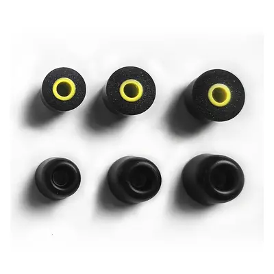 Kz High-end Memory Foam Set Earbuds In-ear Wired Headphones Noise Isolation Earphone Cushions Or