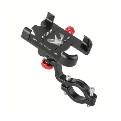 TEMU Bicycle Phone Mount, Alloy Bicycle Phone Holder, 360Â° Bike Motorcycle Handlebar For All Ce