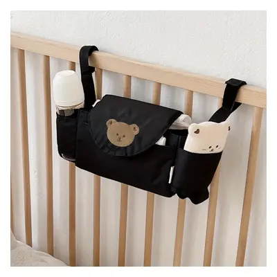 Cute Universal Korean Baby Stroller Storage Hanging Bag - Shelf Storage, Eva Artifacts, Mobile P