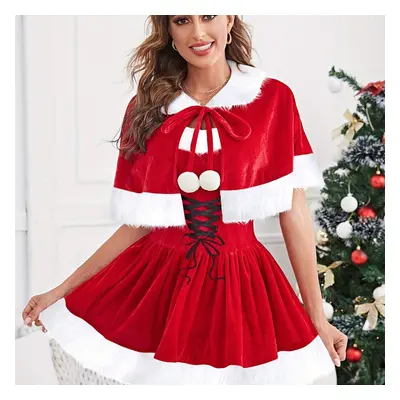 TEMU Christmas Set For - , Sleeveless , Outfit Hat - , Drawstring ,