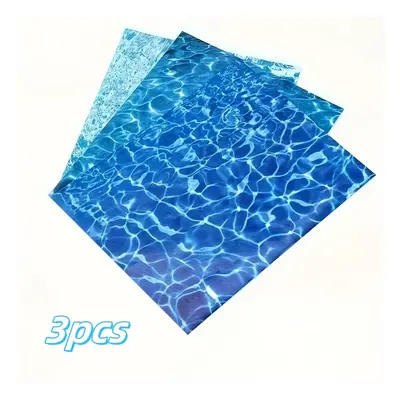 TEMU 2/3pcs, Water Pattern Stickers For Building Models, Create Diy Handmade Simulated Effects, 