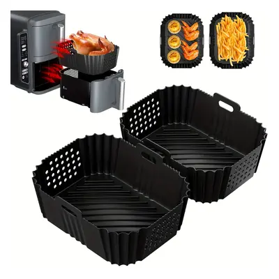TEMU Pack Of Airfryer Accessories For Xl Sl400eu, Hot Air Fryer Silicone Mould For Max Af400eu A
