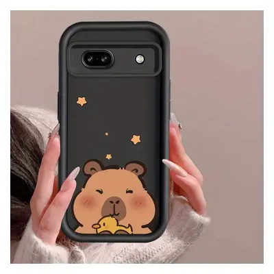 TEMU Create An Adorable Capybara Design For A Phone Case Suitable For Pixel Models 9, 8, 7, 8a, 