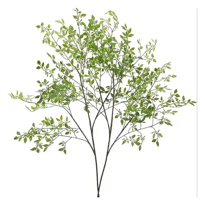 TEMU Artificial Plants, 37in Green Branches For Vase, Artificial Plants For Shop Home DÃ©cor-1pc