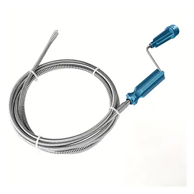 TEMU Flexible Pipe Cleaning Shafts 5.5 Mm X 102.36 Inch- With Cleaning Hook For Shops