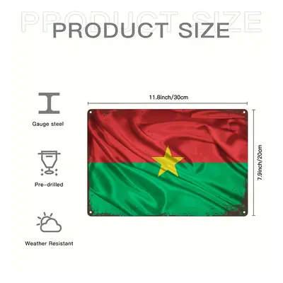 TEMU 2d Flag National , Vintage Aluminum Sign Metal Sign, Poster With Artworks, Coffee Shop Alum