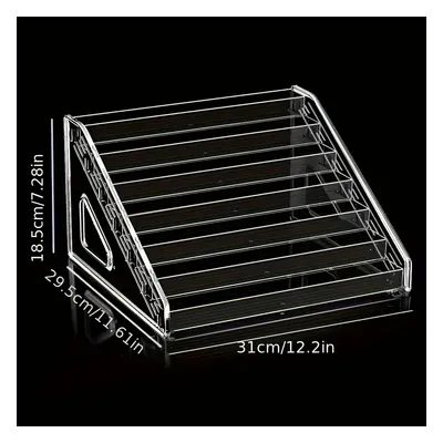 TEMU Clear Plastic Greeting , 1pc Display Organizer For Shops, Stores â Universal Stand For Ch