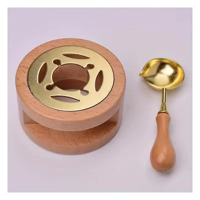 TEMU Set, , Diy Wax Seal Kit, Includes And Spoon - Create Your Own Unique Seal For Wedding Cards