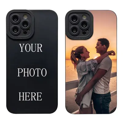 TEMU Custom Photo Picture Phone Case For Iphone 12 Xs Xr Xsmax Create Your Own Personalized Phot