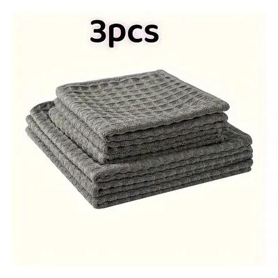 TEMU 3-pack Barista Towels For Coffee Machines And Tea Shops - Strong Absorbency, Durable Non-wo