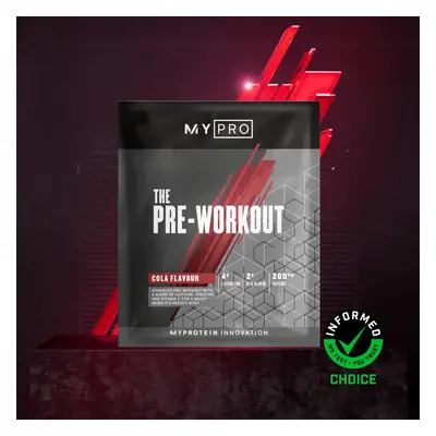 THE Pre-Workout (Sample) - 14g - Orange Mango Passionsfrucht