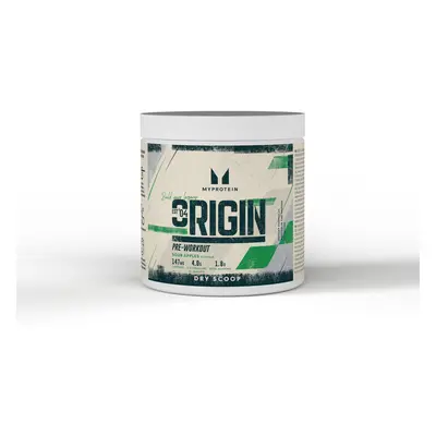 Origin Pre-Workout Dry Scoop - 18Portionen - Sour Apples