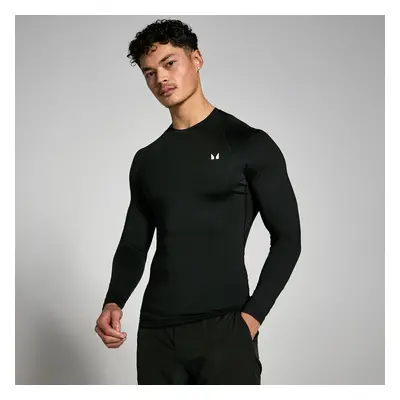 MP Herren Training Langarm-Baselayer – Schwarz