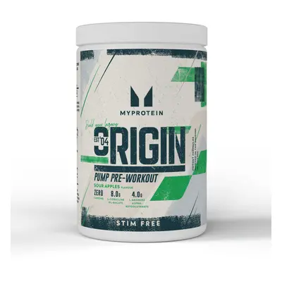 Origin Stim-Free Pre-Workout - 30Portionen - Sour Apples