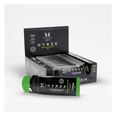 THE Pre-Workout Gel – HYROX Edition - 12 x 50g - Green Apple