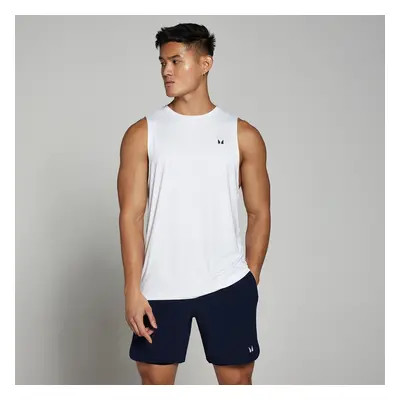 MP Herren Trainings-Tanktop – Weiß