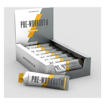 Pre-Workout Gel - 12 x 50g - Tropischer Sturm