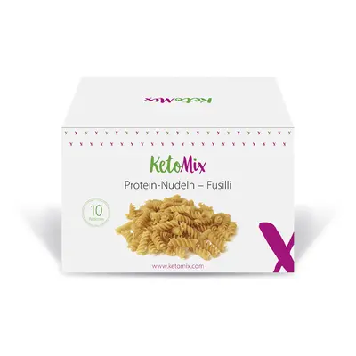 Protein-Nudeln – Fusilli – neue Formel, 10 Portionen