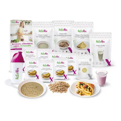 Ketogene Diät für 3 Wochen – 2. Phase 1. Shake-Aroma: Schokolade