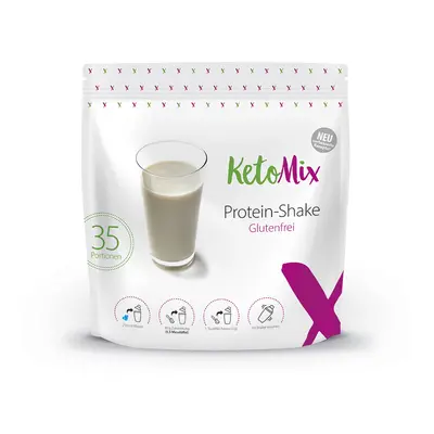 KetoMix - Protein-Shake der neuen Generation 1050 g (35 Portionen)