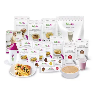 Ketogene Diät für 4 Wochen – 2. Phase 1. Shake-Aroma: Schokolade, 2. Shake-Aroma: Ananas