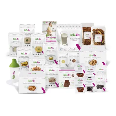 Keto-Diät für Männer – 4 Wochen 1. Shake-Aroma: Schokolade, 2. Shake-Aroma: Kokos