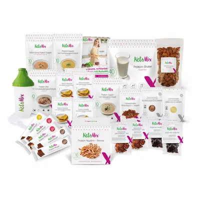 Keto-Diät für Männer – 3 Wochen 1. Shake-Aroma: Kokos, 2. Shake-Aroma: Schokolade