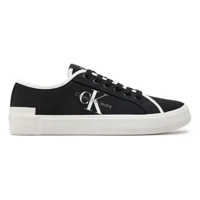 Sneakers Calvin Klein Jeans Skater Vulcanized Low Cs Ml Mr YW0YW01453 Schwarz