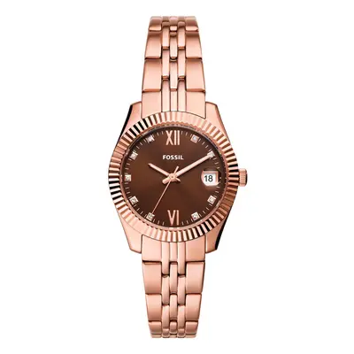 Uhr Fossil Scarlette Mini ES5324 Goldfarben