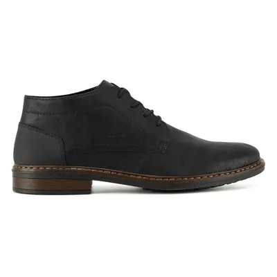 Halbschuhe Rieker 17604-00 Schwarz