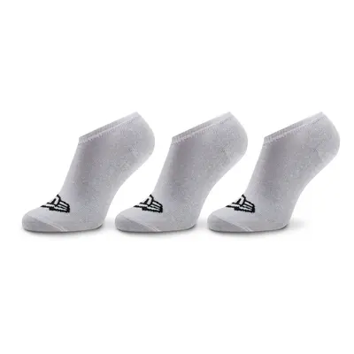 3er-Set niedrige Unisex-Socken New Era Flag Sneaker Sock 13113638 Weiß