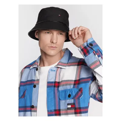 Bucket Hat Tommy Hilfiger AM0AM11369 Schwarz