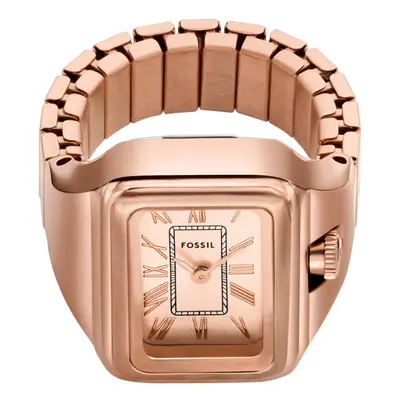 Uhr Fossil Watch Ring ES5345 Rosa