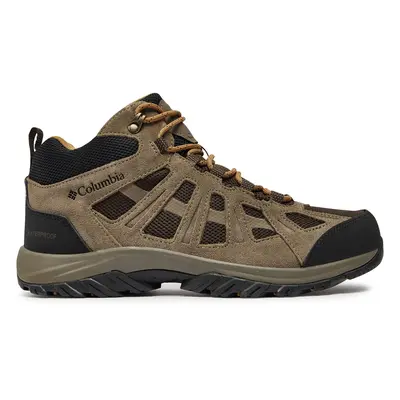 Trekkingschuhe Columbia Redmond™ III Mid Waterproof Walking Shoe 1940581 Braun