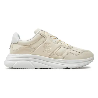 Sneakers Tommy Hilfiger Modern Runner Best Lth Mix FM0FM04938 Beige