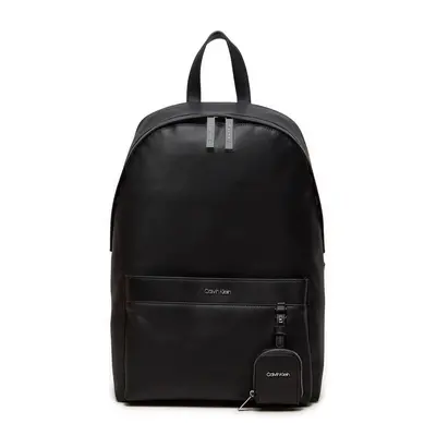 Rucksack Calvin Klein Ck Est. Pu Round Bp K50K511846 Schwarz