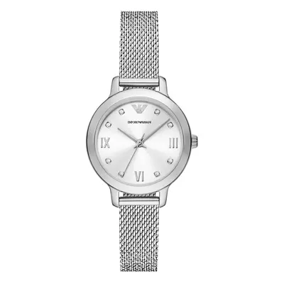 Uhr Emporio Armani Cleo AR11584 Silberfarben