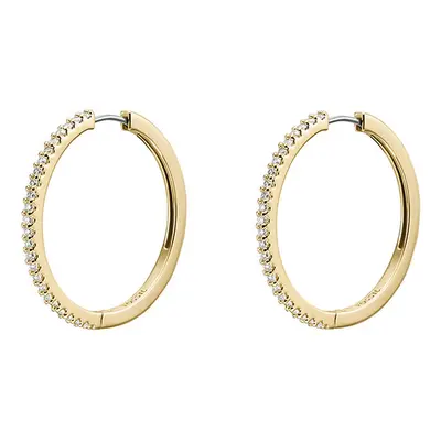 Ohrringe Fossil Er Glitz Hoop JA7261710 Goldfarben