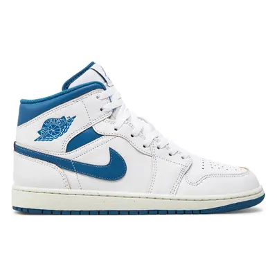 Sneakers Nike Air Jordan 1 Mid Se FN5215 141 Weiß