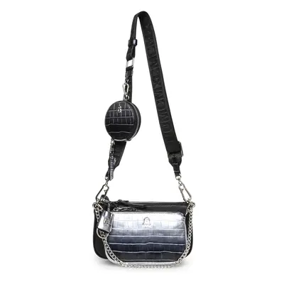 Handtasche Steve Madden Bamanza SM13001385-02002-BSL Silberfarben