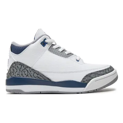 Sneakers Nike Jordan 3 Retro (PS) DM0966 140 Weiß