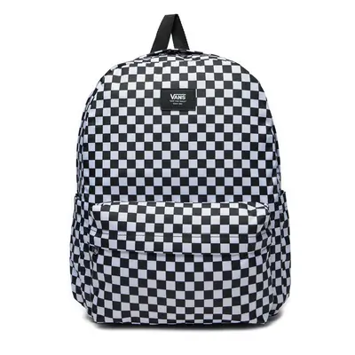 Rucksack Vans Old Skool Check Backpack VN000H4XY281 Schwarz