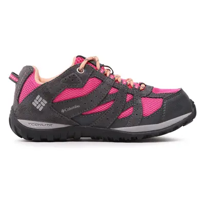 Trekkingschuhe Columbia Youth Redmond Waterproof BY2857 Rosa