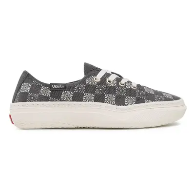 Sneakers aus Stoff Vans Circle Vee VN0A4BWLQIY1 Grau