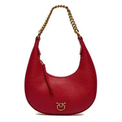 Handtasche PINKO Brioche Hobo Mini AI 24-25 PLTT 101433 A29Q Rot