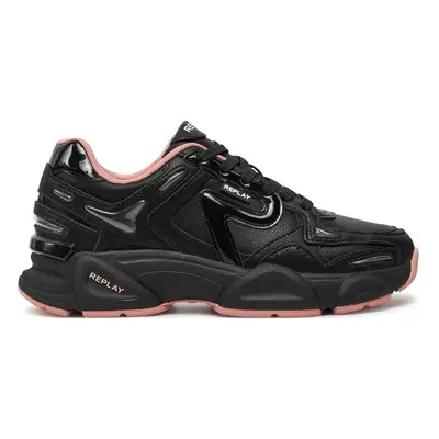 Sneakers Replay GWS9N .000.C0004L Schwarz