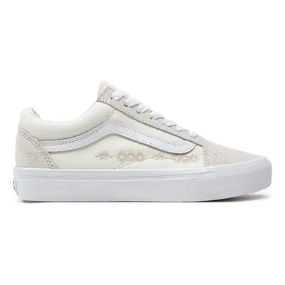 Sneakers aus Stoff Vans Old Skool VN0007NTCDA1 Écru